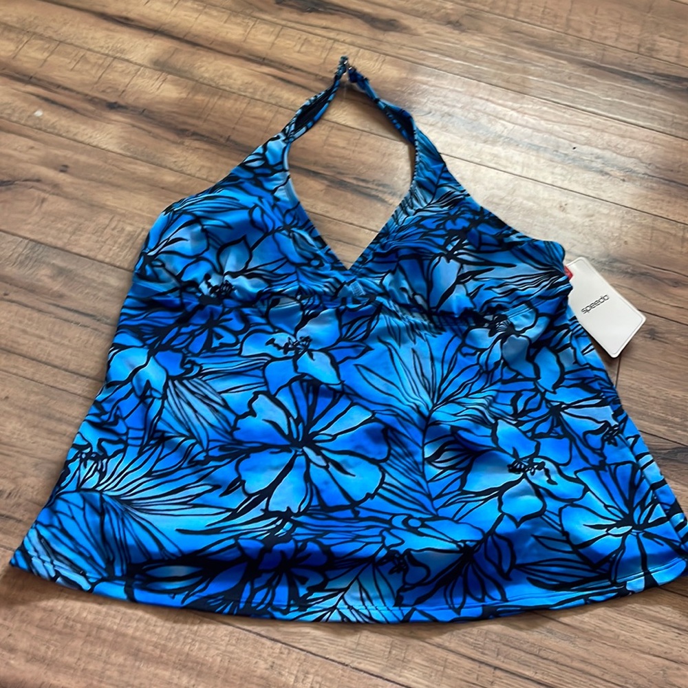 Speedo Swim Top Sz 18 NWT